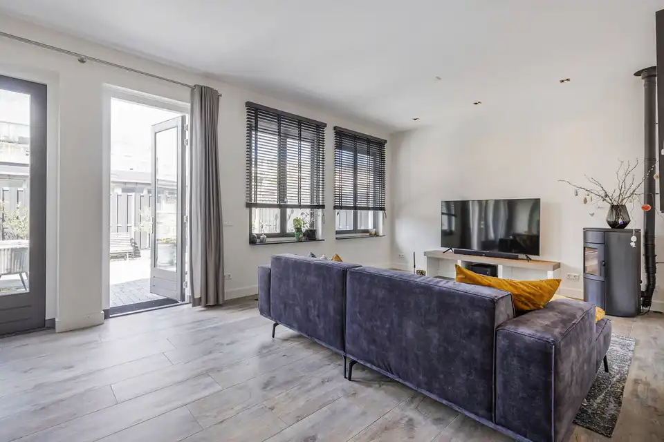 Foto #4 Huurwoning Linnaeusdwarsstraat Amsterdam