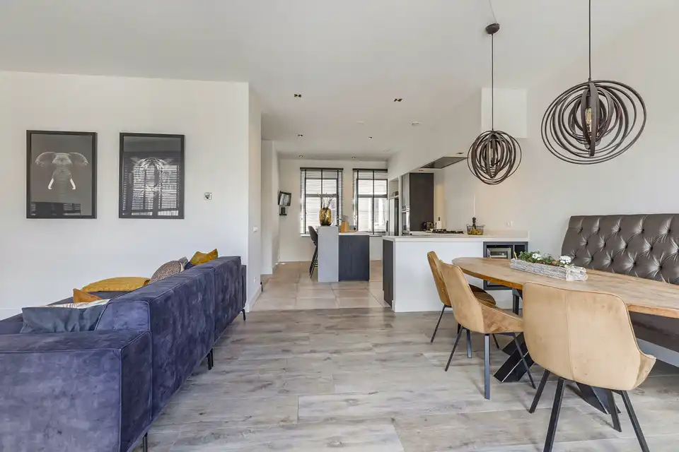 Foto #1 Huurwoning Linnaeusdwarsstraat Amsterdam