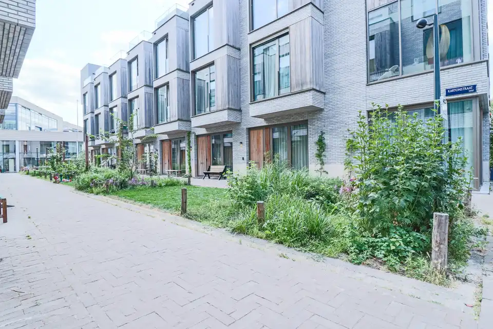 Foto #41 Huurwoning Kartonstraat Amsterdam