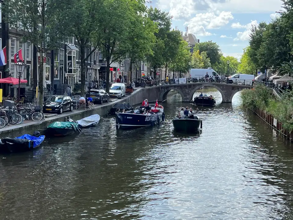 Foto #23 Appartement Oudezijds Voorburgwal Amsterdam