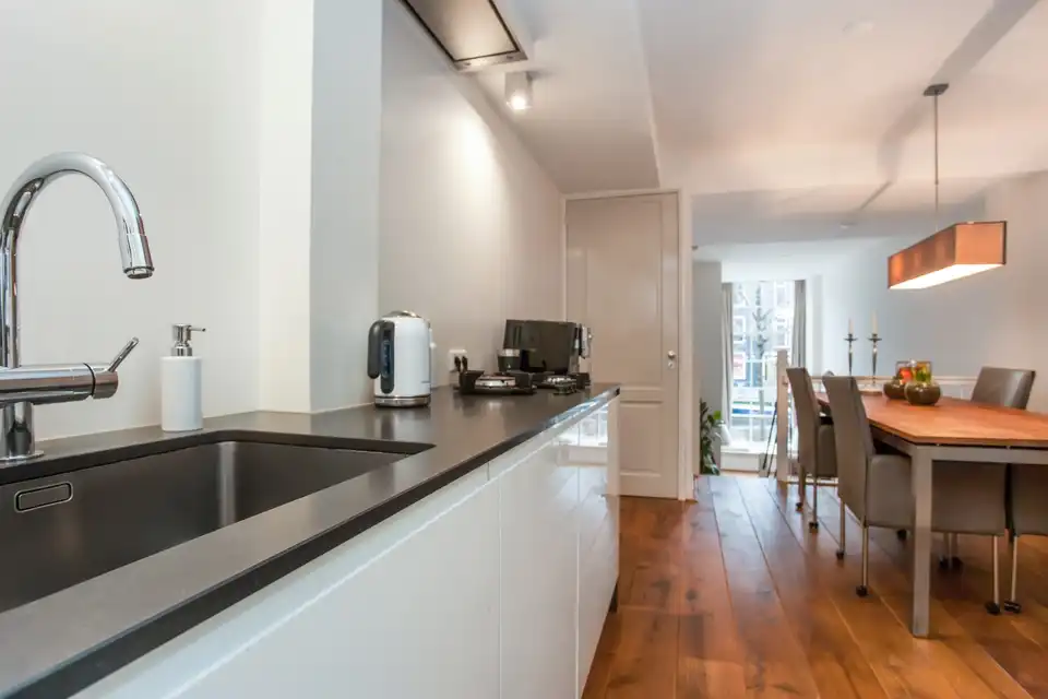 Foto #4 Appartement Oudezijds Voorburgwal Amsterdam