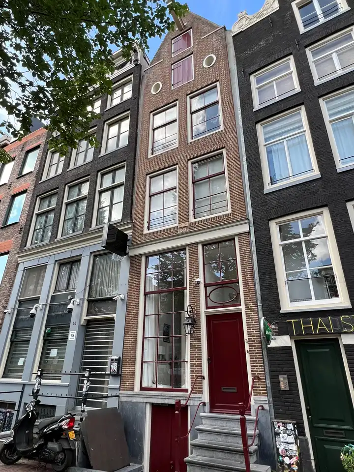 Foto #21 Appartement Oudezijds Voorburgwal Amsterdam