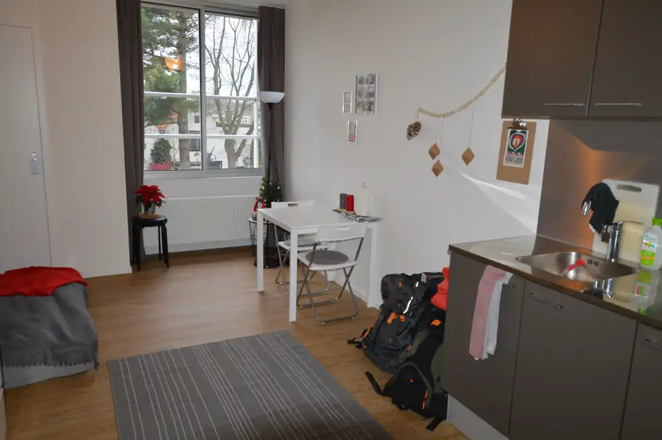 Studio Foto #1 te huur bij Huurstunt