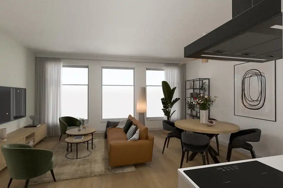 Appartement Foto #2 te huur bij Huurstunt