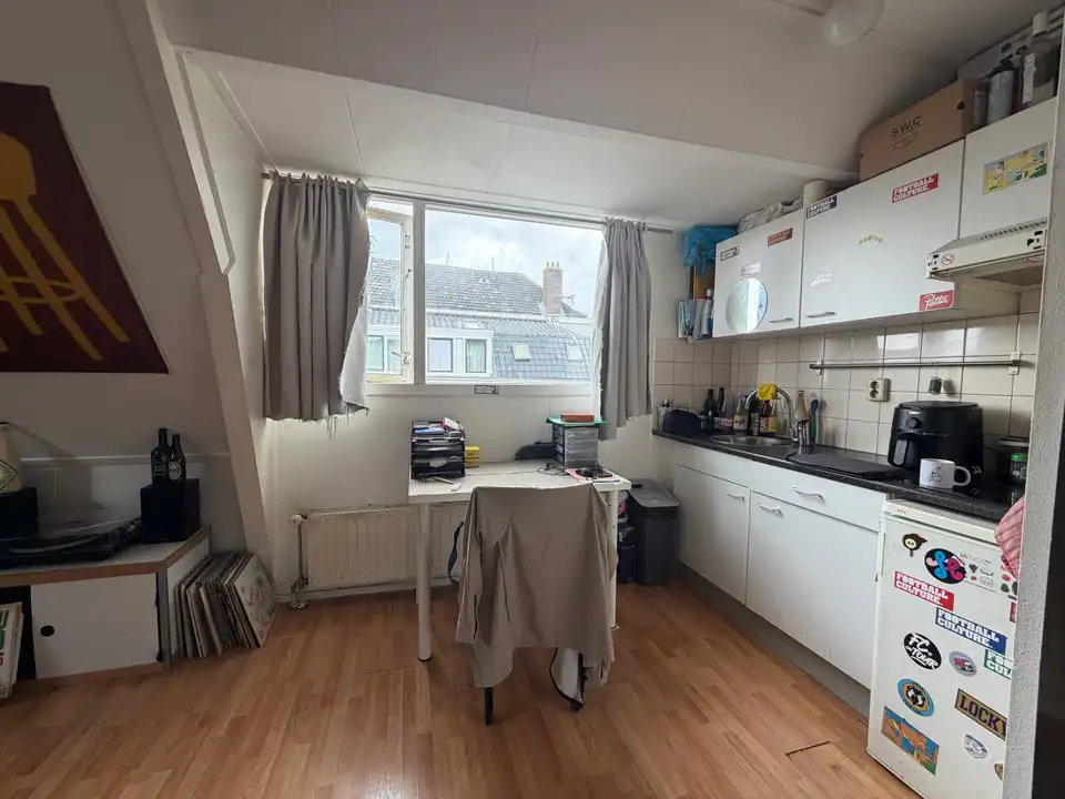 Foto #4 Kamer Zwart Janstraat Rotterdam