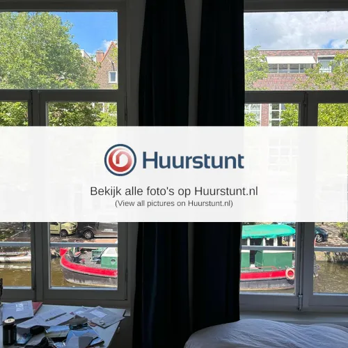 Woning aan de Weteringschans te Amsterdam