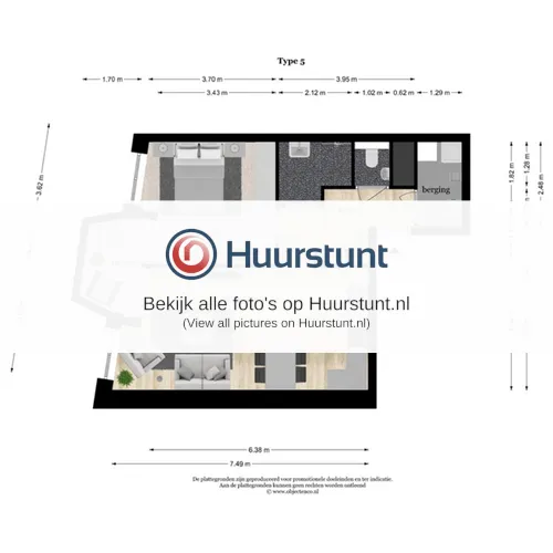 Woning aan de De Kwinkelier te Bilthoven